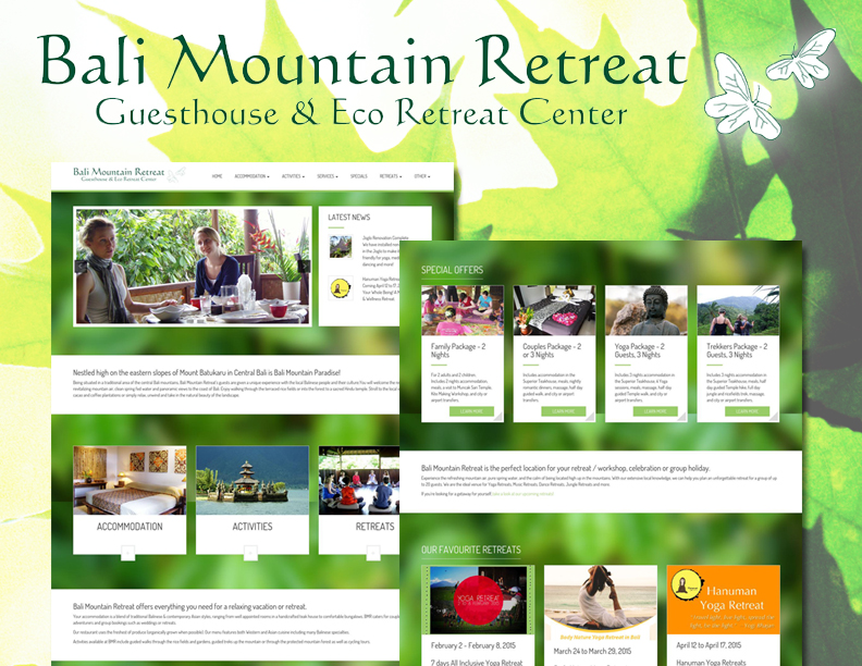 Bali Mountain Retreat